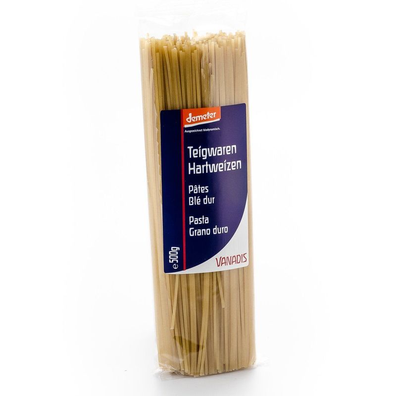 Spaghetti Hartweizen hell, Demeter