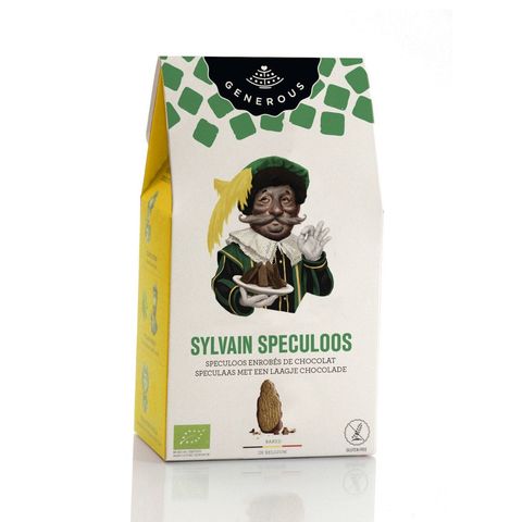 Sylvain Speculoos Spekulatius mit Schokolade, EU Bio