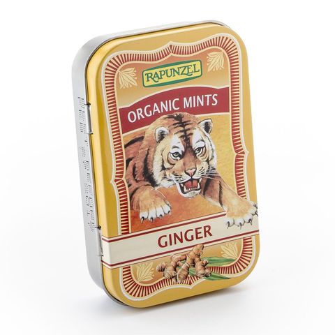 Bonbons Organic Mints Ginger, HIH, EU Bio / Fairer Handel (Claro; Hand in Hand; etc.)