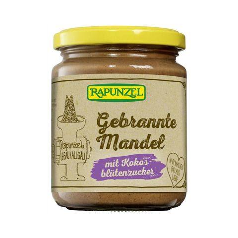 Gebrannte Mandel Creme, EU Bio