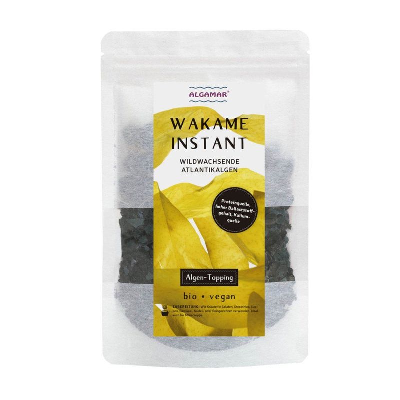 Algen-Topping Wakame, EU Bio
