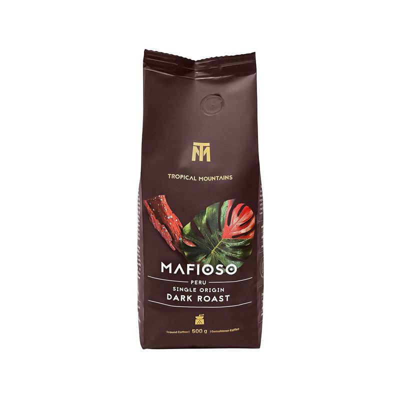 Mahlkaffee Mafioso, EU Bio / Fairer Handel (Claro; Hand in Hand; etc.)