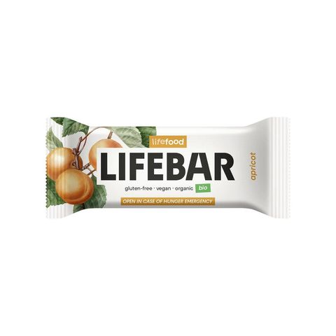 Lifebar Riegel Aprikose, EU Bio
