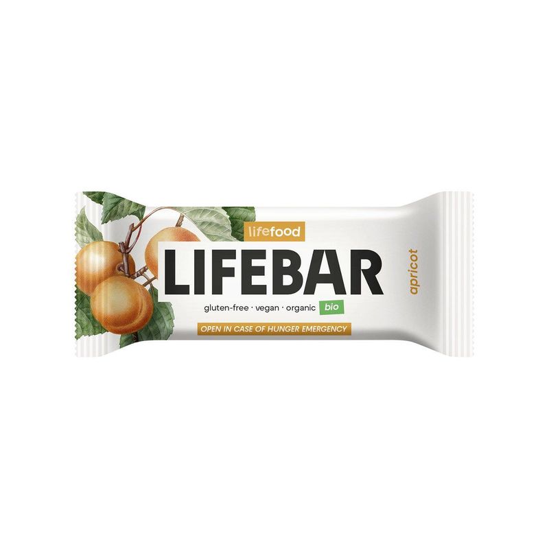 Lifebar Riegel Aprikose, EU Bio