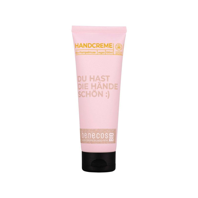 Handcreme BIO-Pampelmuse, BDIH COSMOS ORGANIC