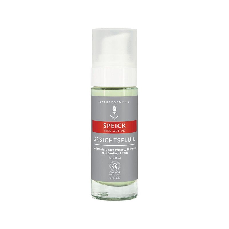 Men Active Gesichtsfluid, BDIH COSMOS NATURAL
