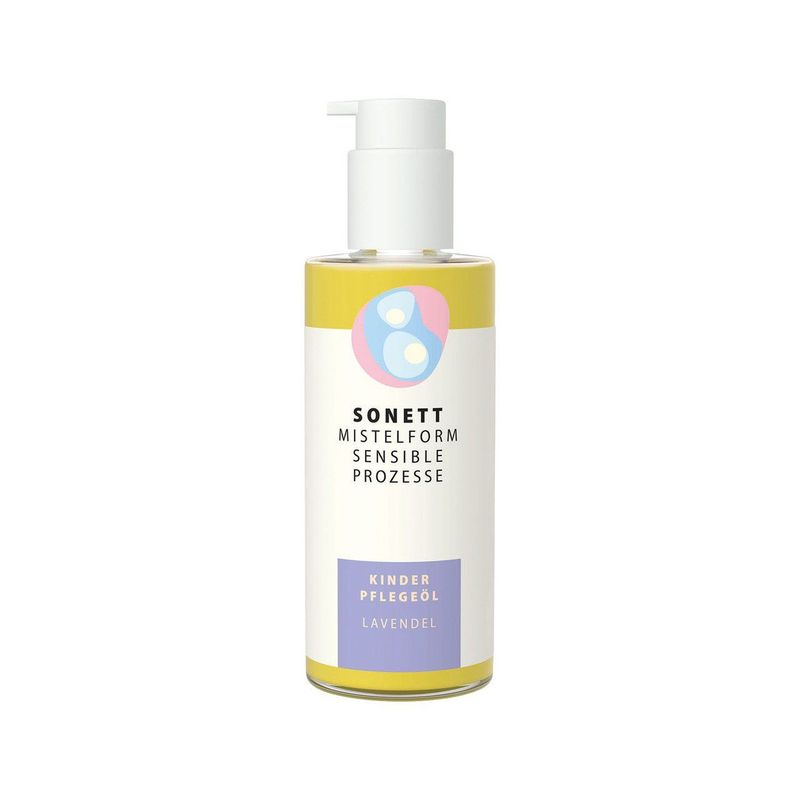 Mistelform Kinder-Pflegeöl Lavendel, Natural Cosmetic