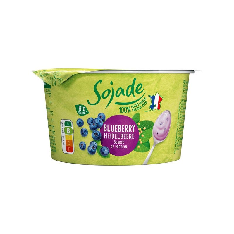 So Soja! Heidelbeere Alternative zu Jogurt, EU Bio