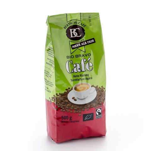 BC Bravo Café Bohnen, EU Bio / FLO-Fairtrade