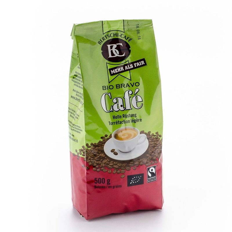 BC Bravo Café Bohnen, EU Bio / FLO-Fairtrade