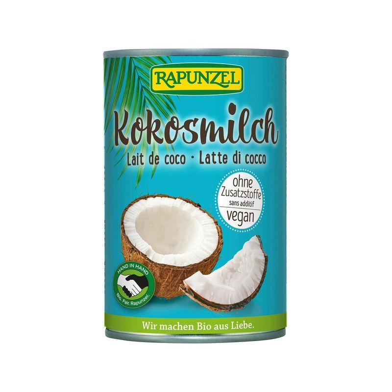 Kokosmilch, EU Bio