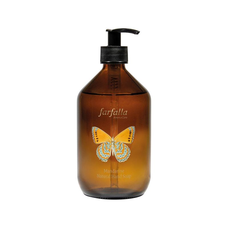 Mandarine Natural Hand Soap, NaTrue