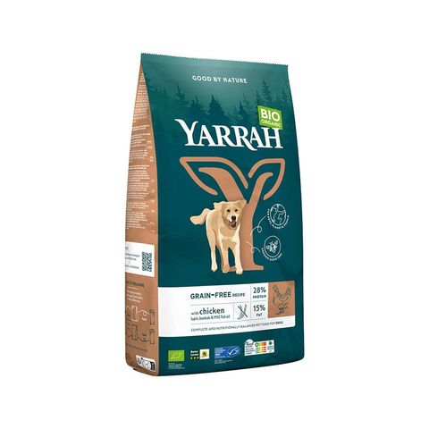 Hundefutter Grain Free Huhn, EU Bio