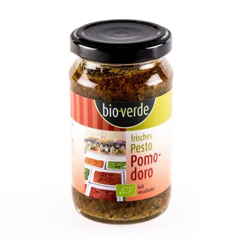 Pesto Pomodoro, EU Bio