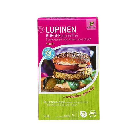Lupinen Burger, EU Bio