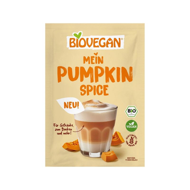 Gewürzmischung Mein Pumpkin Spice, EU Bio