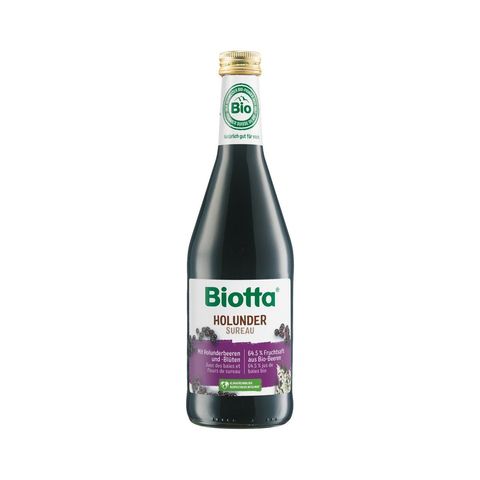 Holunder, Schweizer Bio-Verordnung
