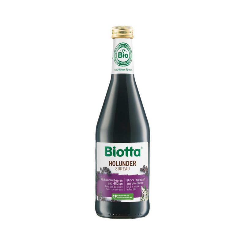 Holunder, Schweizer Bio-Verordnung