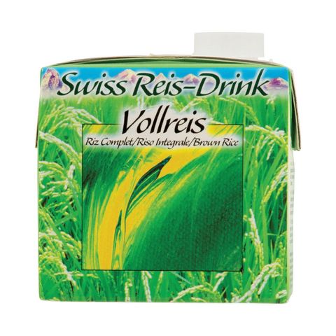 Swiss Reis Drink Vollreis, Schweizer Bio-Verordnung