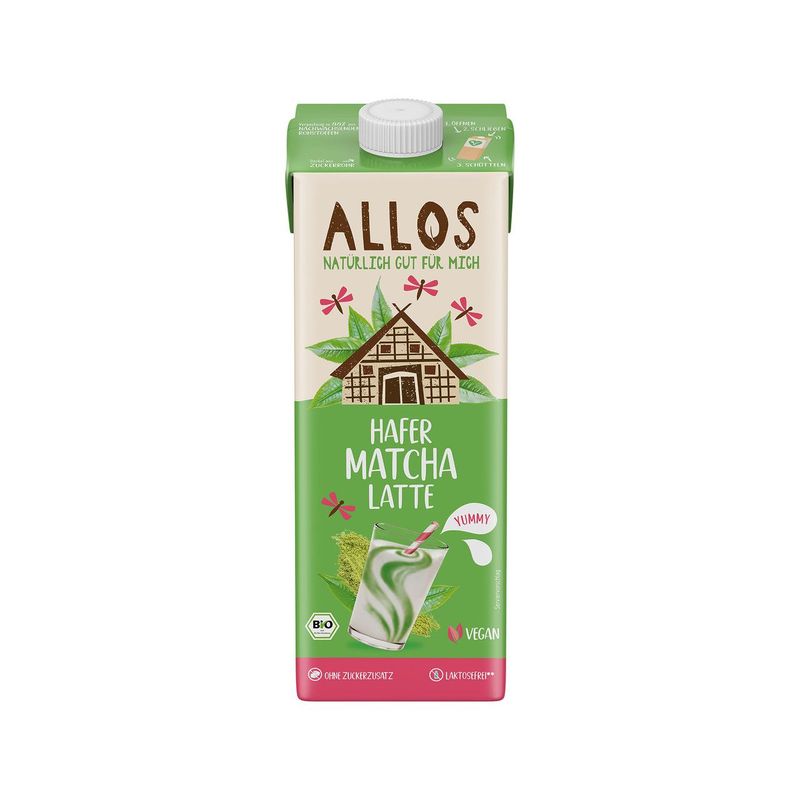 Hafer Matcha Latte, EU Bio