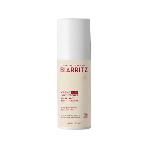 Nachtcreme Anti-Pigmentflecken, Cosmetique Bio - COSMOS ORGANIC