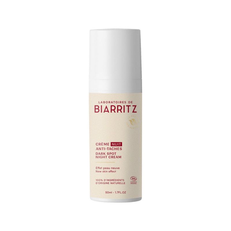 Nachtcreme Anti-Pigmentflecken, Cosmetique Bio - COSMOS ORGANIC