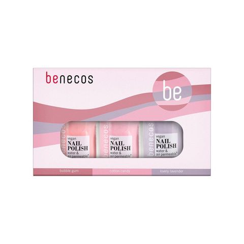 Geschenkset Nagellack: Pretty in Pastel, BDIH COSMOS ORGANIC