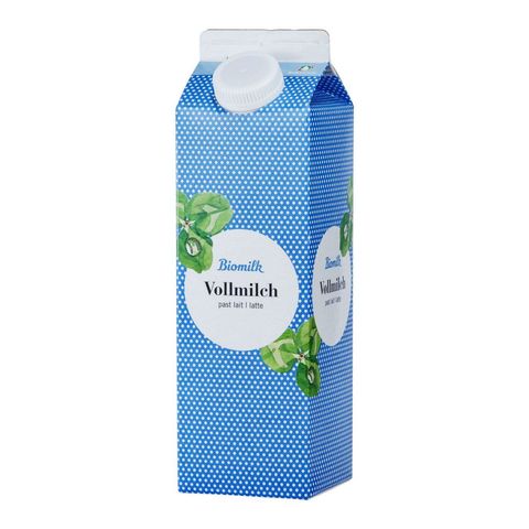 Vollmilch past., Bio Knospe Schweiz