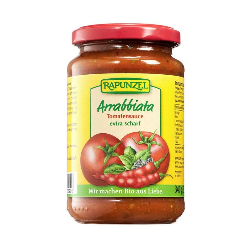 Sauce Tomaten Arrabbiata, EU Bio