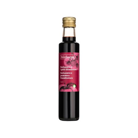 Balsamico Apfel-Himbeere, Bio Knospe