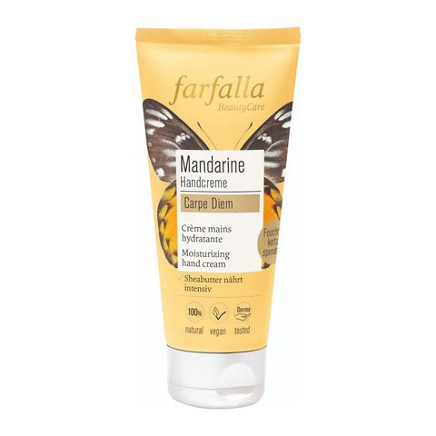 Mandarine Carpe Diem Handcreme Feuchtigkeit, NaTrue