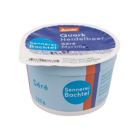 Quark Heidelbeer, Demeter