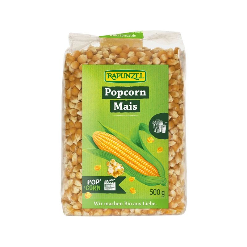 Popcorn-Mais, EU Bio