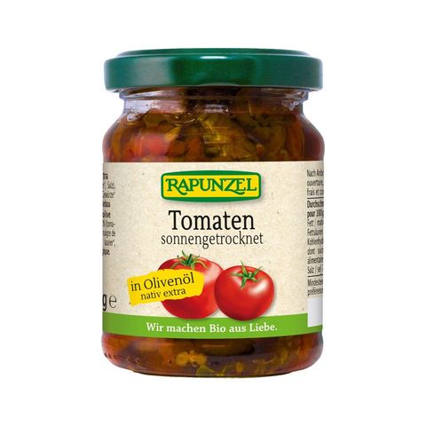 Tomaten getrocknet in Olivenöl, EU Bio