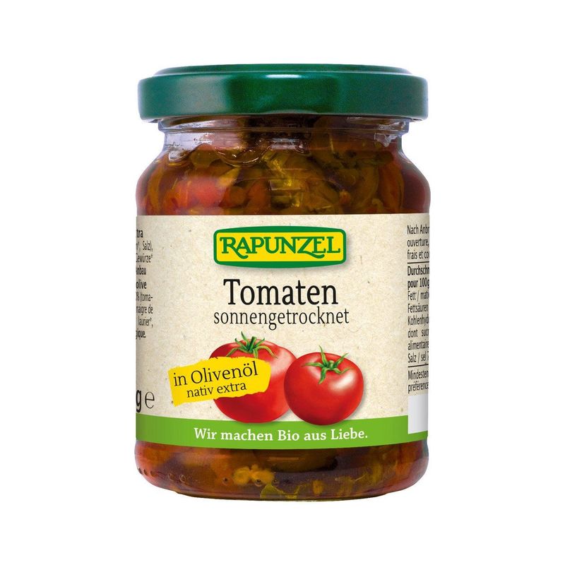 Tomaten getrocknet in Olivenöl, EU Bio