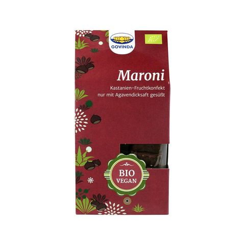Maroni-Konfekt, EU Bio
