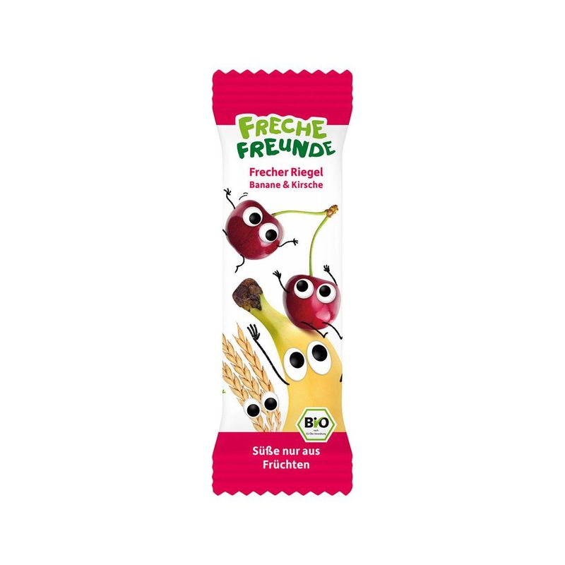 Riegel Banane & Kirsche, EU Bio