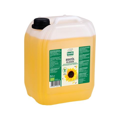 Bratöl Klassik - High oleic Sonnenblumenöl, EU Bio