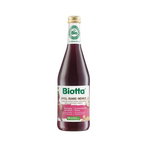 Apfel Rande Ingwer Fruchtsaft, Schweizer Bio-Verordnung