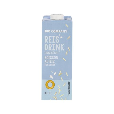 Reisdrink ungesüsst, EU Bio