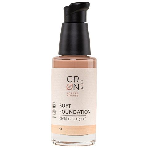 Tester Soft Foundation 02, BDIH COSMOS ORGANIC