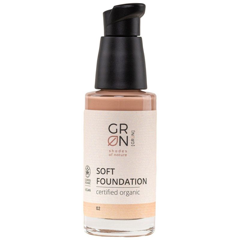 Tester Soft Foundation 02, BDIH COSMOS ORGANIC