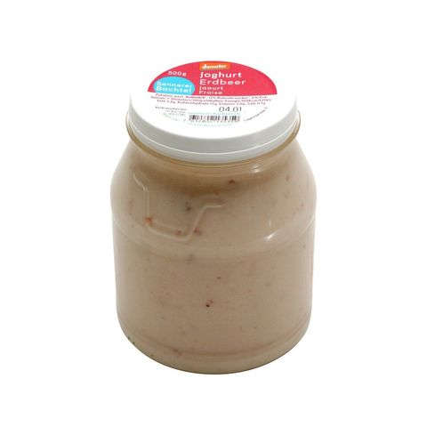 Jogurt Erdbeer, Demeter