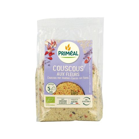 Couscous mit Blüten, EU Bio
