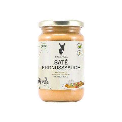 Erdnusssauce Saté, EU Bio