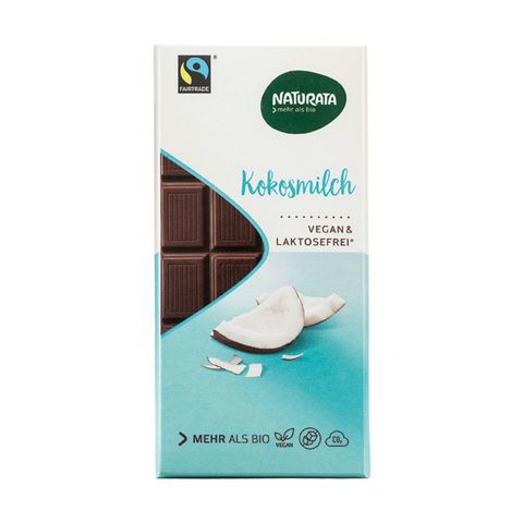 Schokolade mit Kokosmilch, Schweizer Bio-Verordnung / FLO-Fairtrade