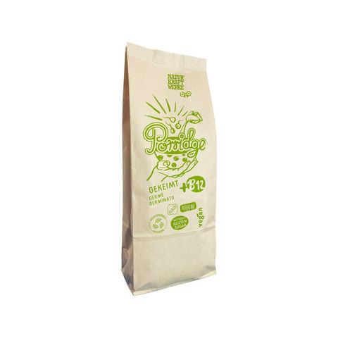 Porridge mit B12, gekeimt, Schweizer Bio-Verordnung
