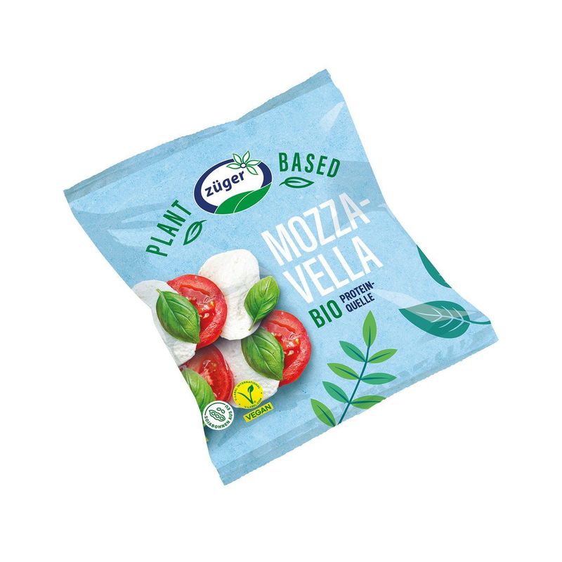 MozzaVella Alternative zu Mozzarella, EU Bio