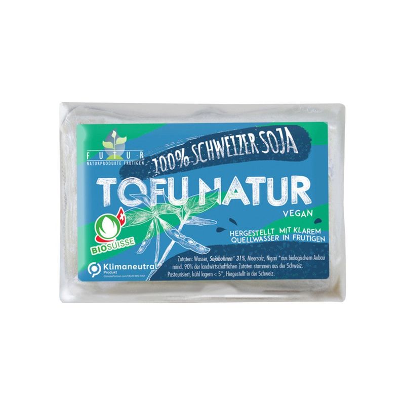 Tofu Nature Portion, Bio Knospe Schweiz
