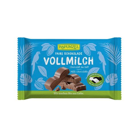 Schokolade Vollmilch, HiH, EU Bio / Fairer Handel (Claro; Hand in Hand; etc.)